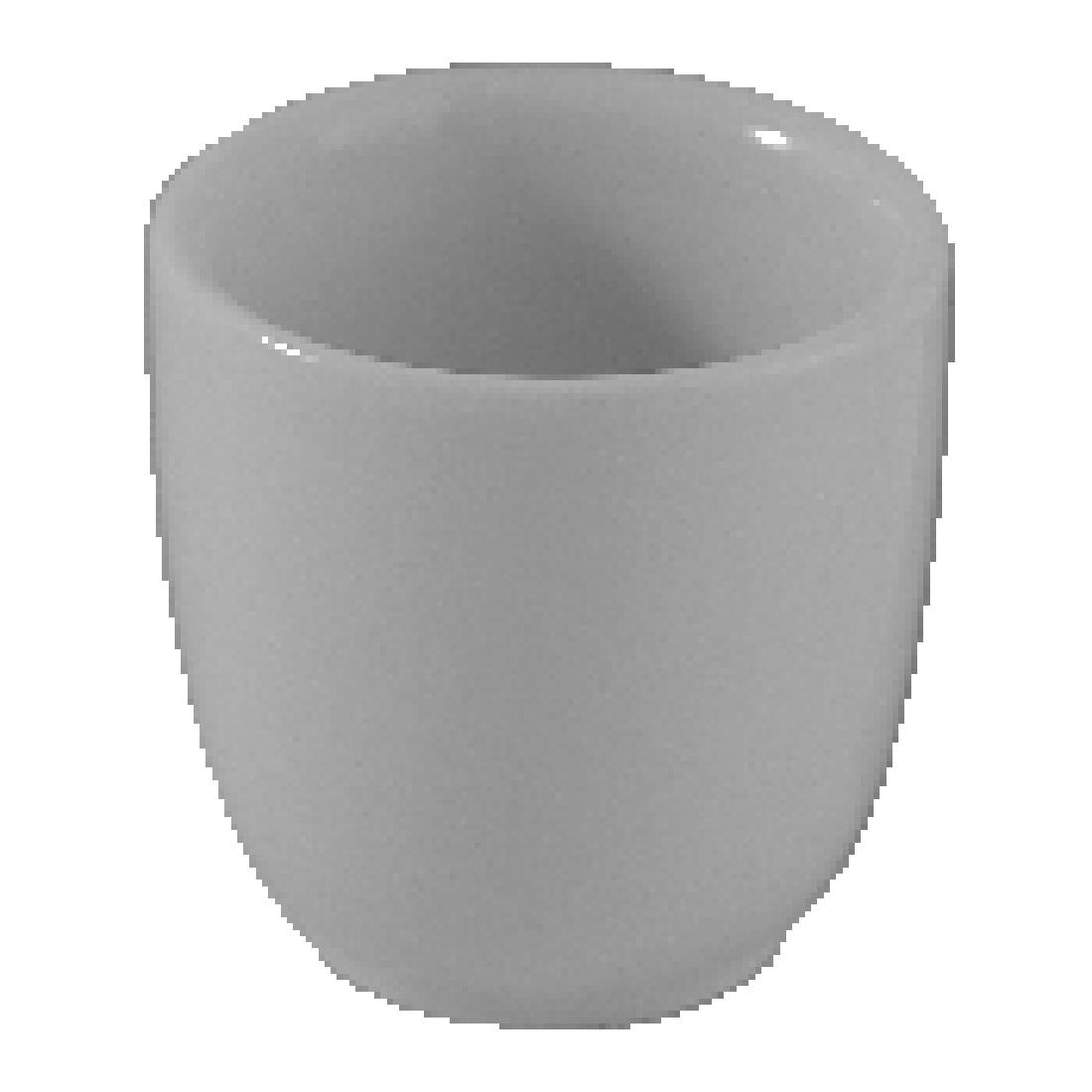 Churchill Plain Whiteware Egg Cups