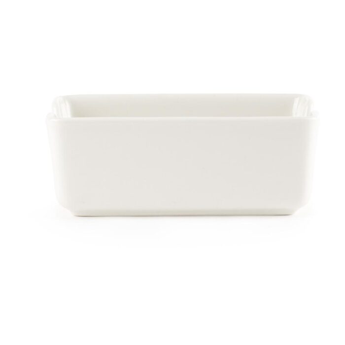 Churchill Plain Whiteware Sugar Sachet Holders