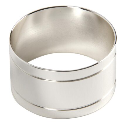 Silver Plated Napkin Rings