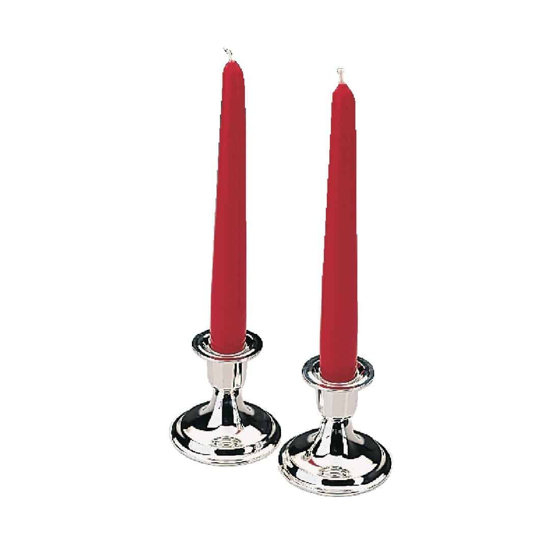 Silver Plated Candlesticks