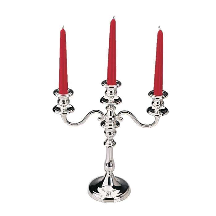 Silver Plated Candelabra