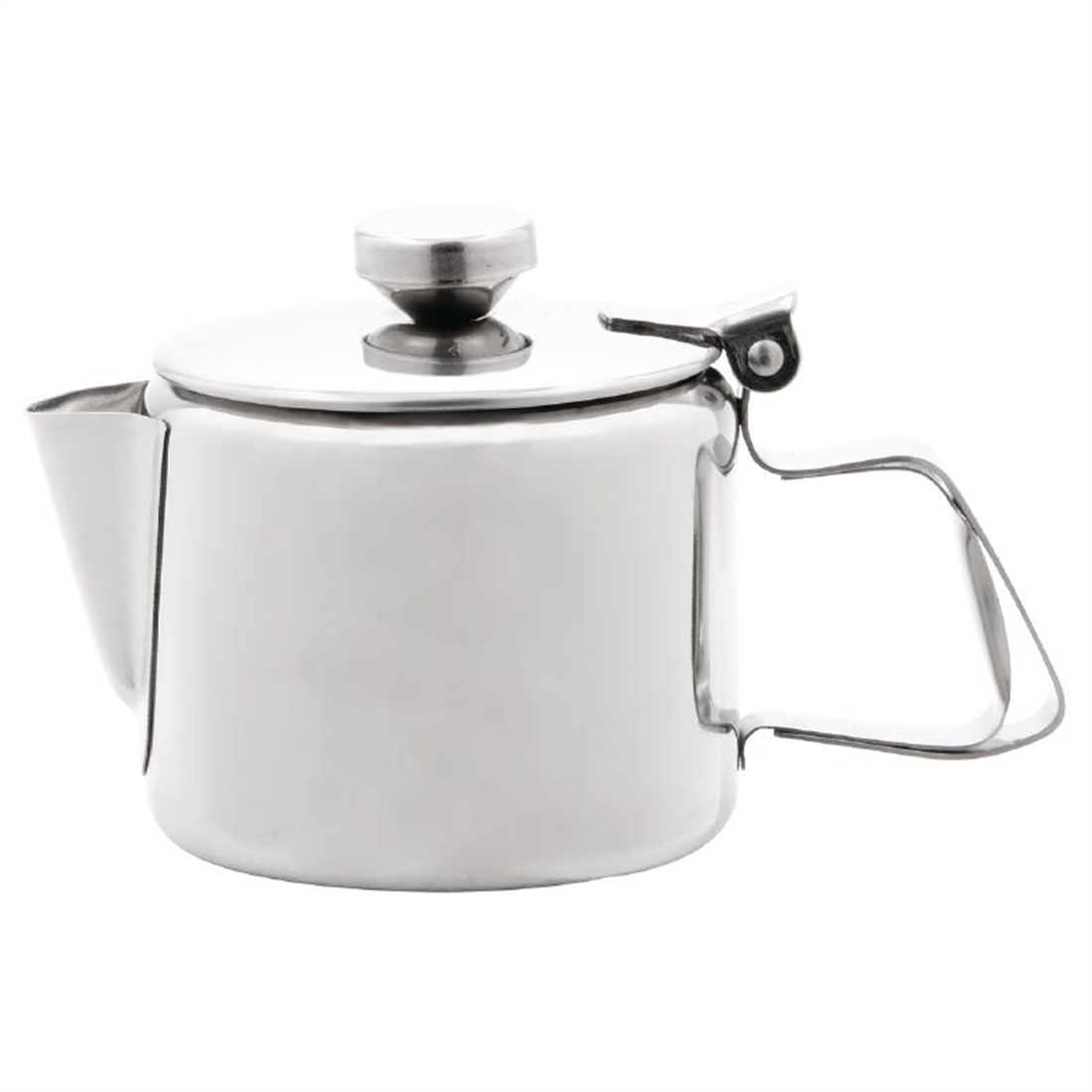 Olympia Concorde Teapot Stainless Steel 12oz