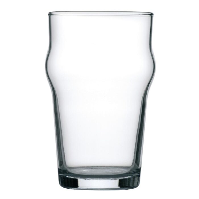 Arcoroc Nonic Beer Glasses 285ml CE Marked