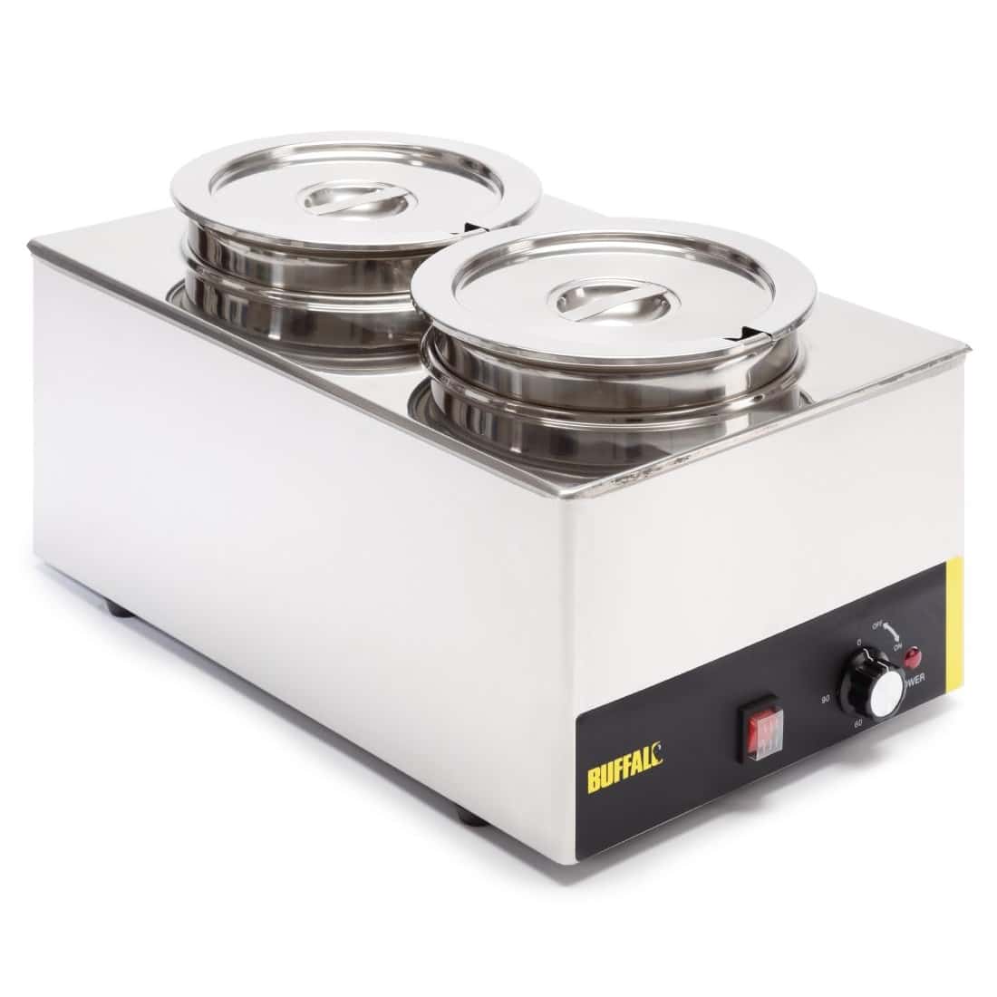 Buffalo Bain Marie With Round Pots