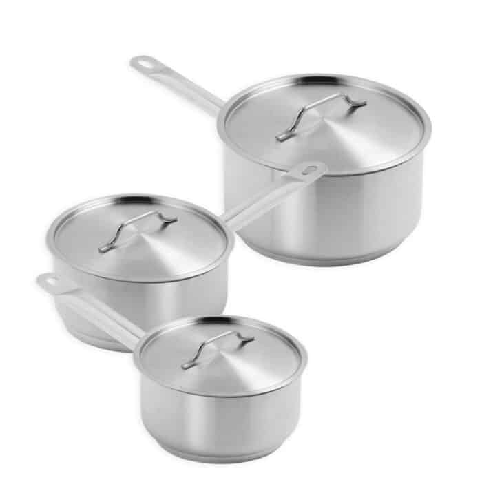 Special Offer - Vogue 3 Saucepan Set