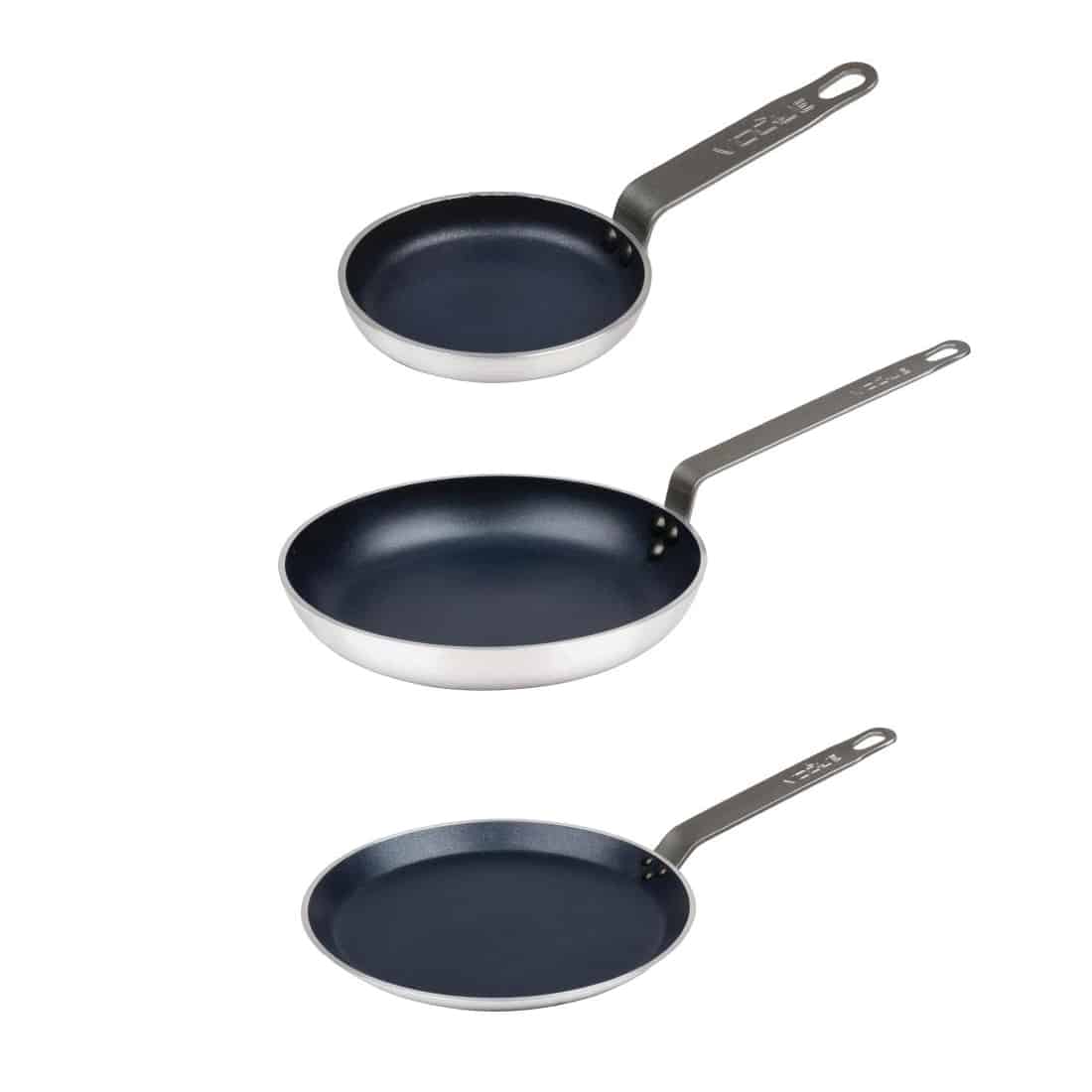 Special Offer Set of 3 Vogue Non Stick Pans