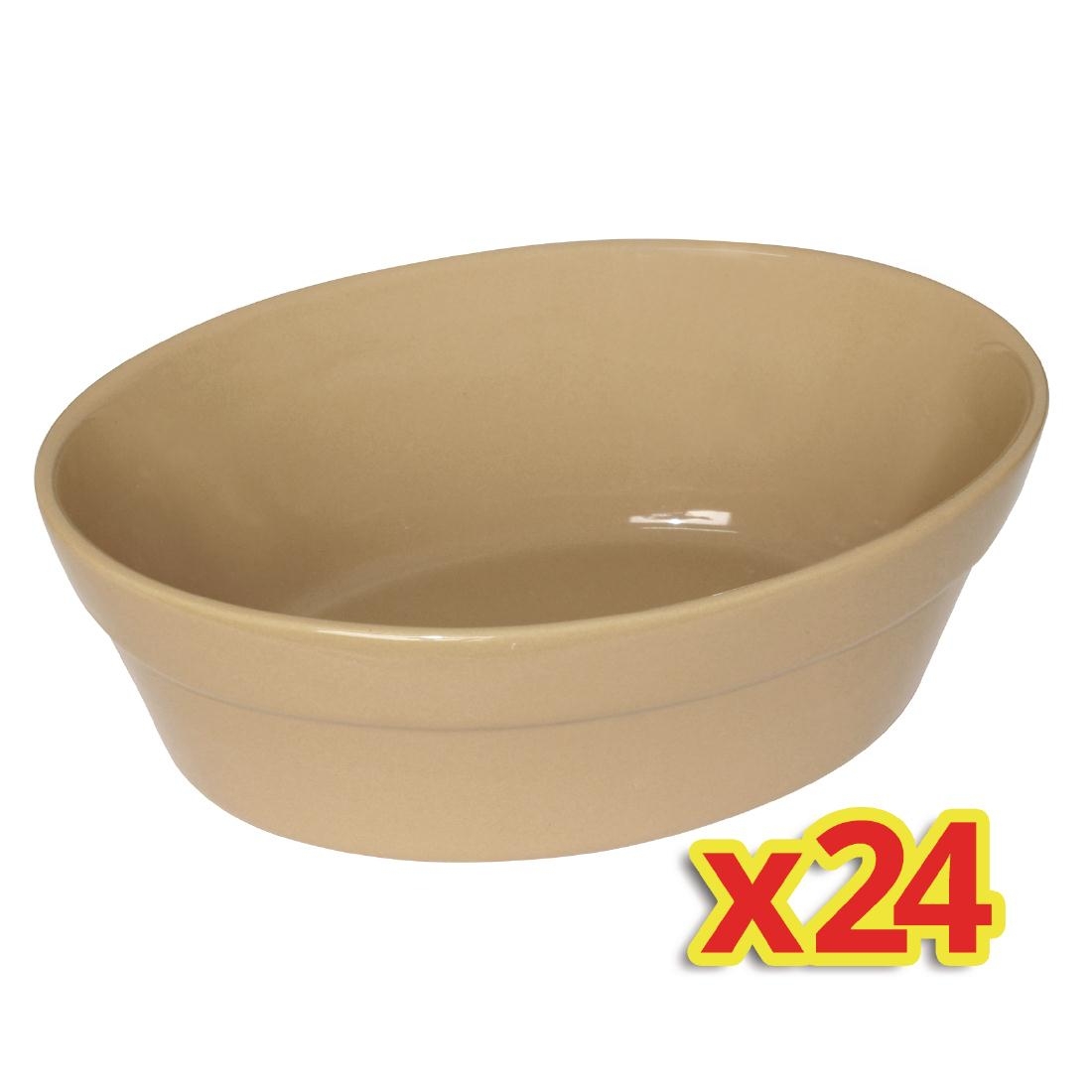 Special Offer - 4x Box of 6 Olympia Oval Pie Bowls