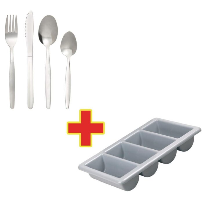Special Offer - 240 Kelso Cutlery with Tray Combo Deal