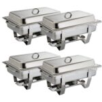 Milan Chafing Set Four Pack