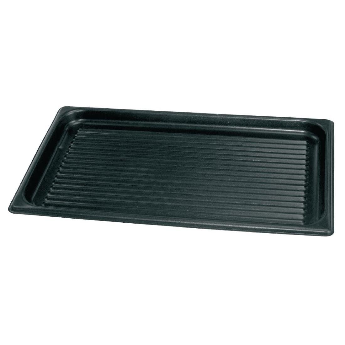 Vogue Ridged Non Stick Baking Sheet