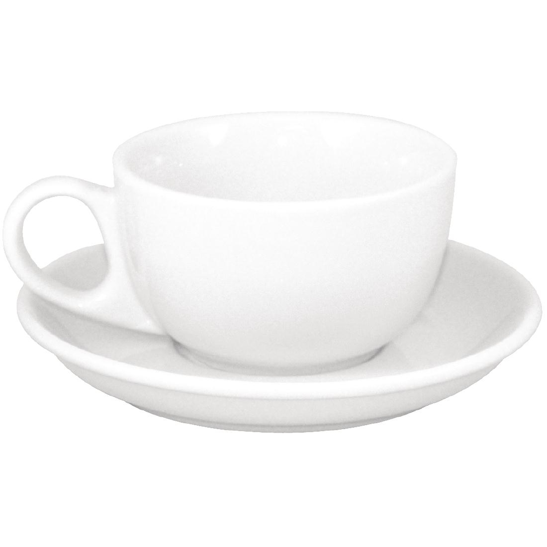 SPECIAL OFFER Athena Hotelware Cappuccino Cups and Saucers