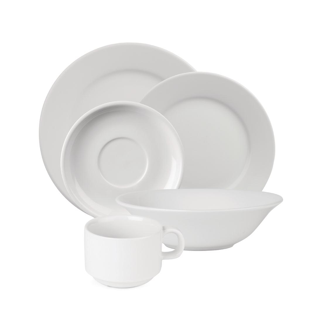 SPECIAL OFFER Athena Hotelware Five Piece Place Settings