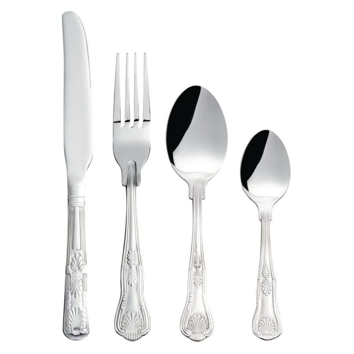 Special Offer Olympia 48 Piece Kings Cutlery Set