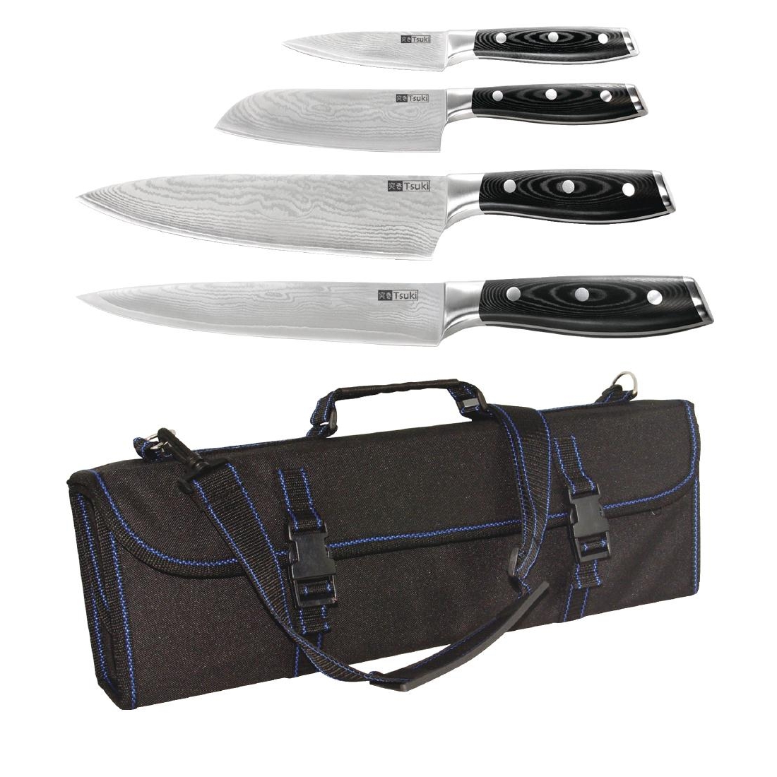 SPECIAL OFFER Tsuki 4 Piece Knife Set and Case