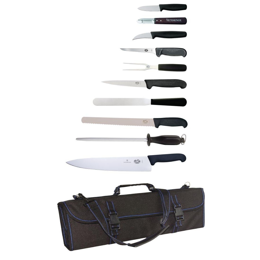 Victorinox 11 Piece Knife Set with Wallet