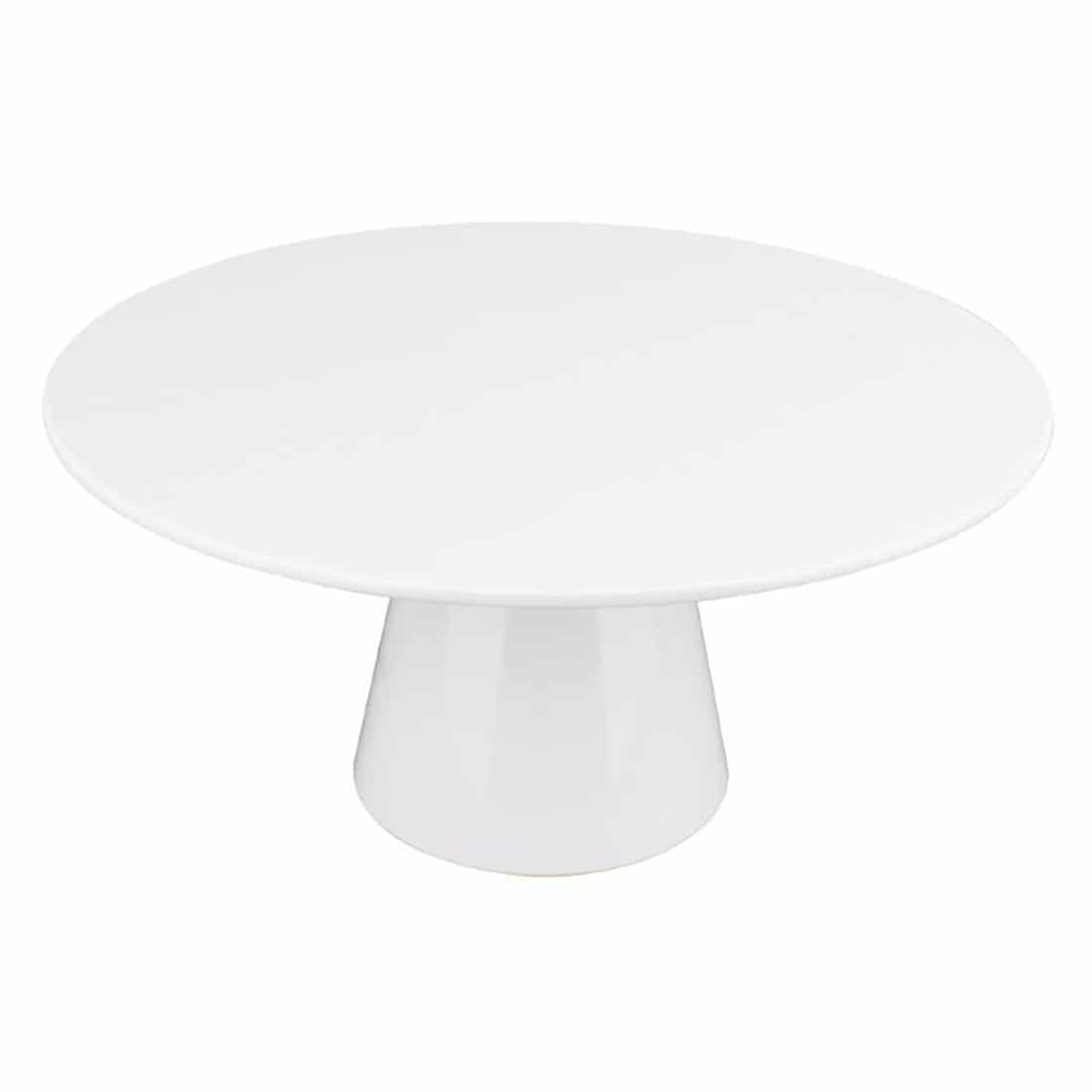 Kristallon Melamine Cake Stand Round 360mm