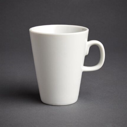 Bulk Buy Pack of 36 Athena Hotelware Latte Mugs 10oz