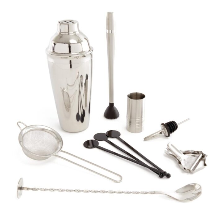 Stainless Steel Cocktail Making Set