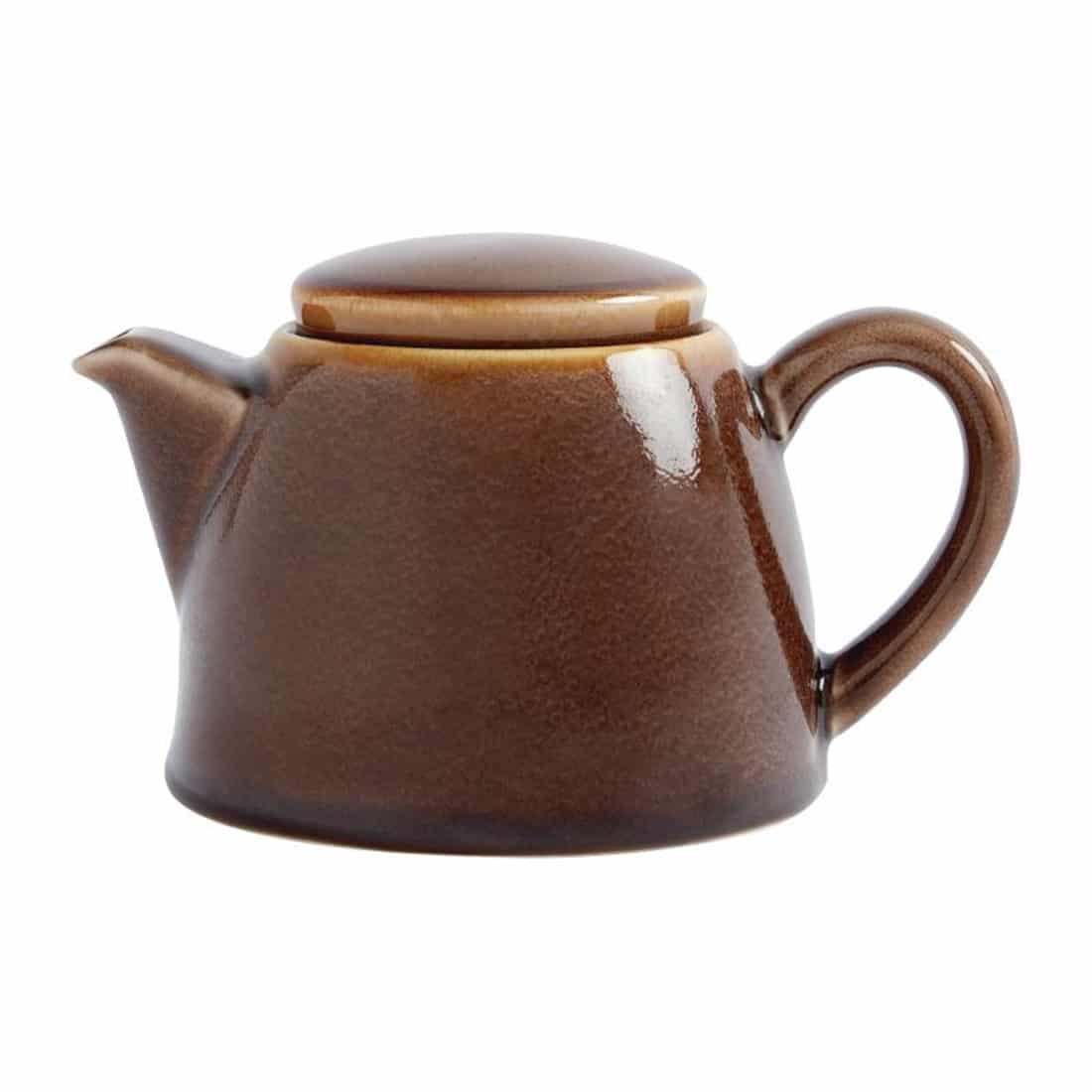 Olympia Kiln Teapot Bark 510ml