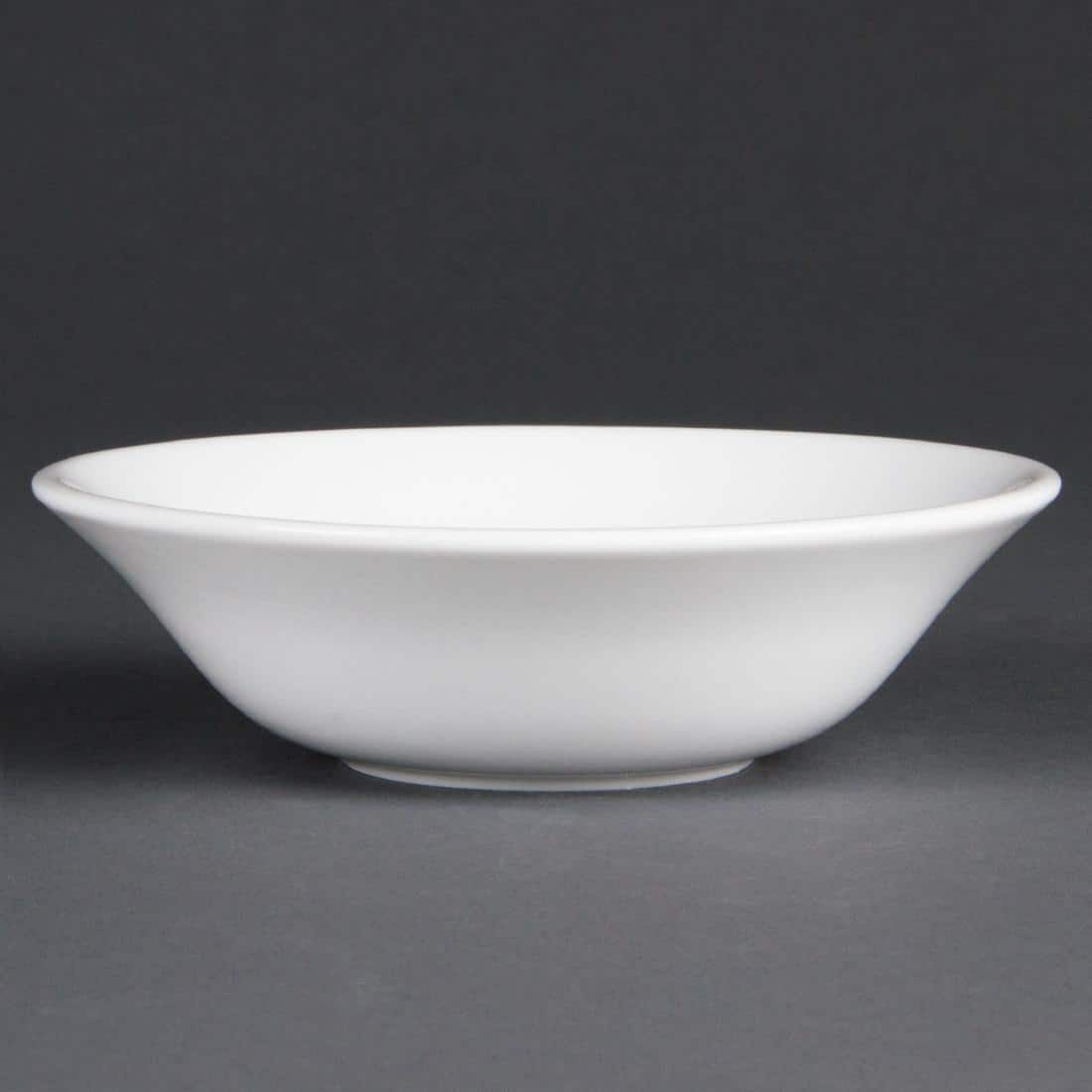 Bulk Buy Pack of 36 Olympia Whiteware Oatmeal Bowls 150mm x36