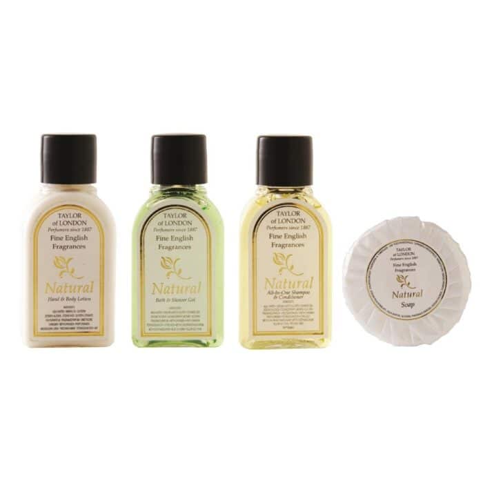 Natural Range Toiletries Welcome Pack