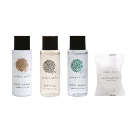 Geneva Guild Toiletries Welcome Pack