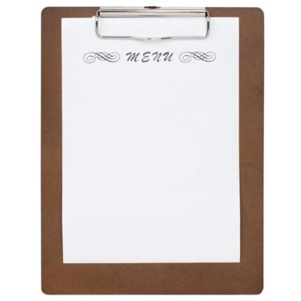 Special Offer Wooden Menu Presentation Clipboard A5 x10