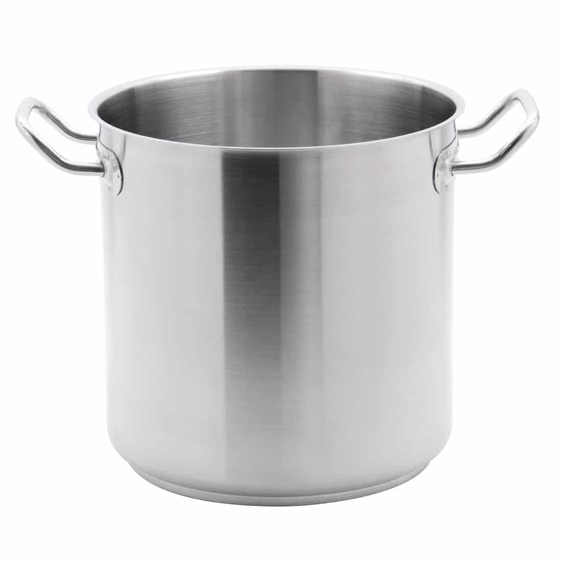 Vogue Deep Stockpot 20.5Ltr