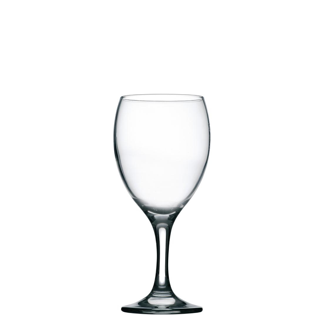 Utopia Imperial Wine Glasses 340ml CE Marked at 250ml