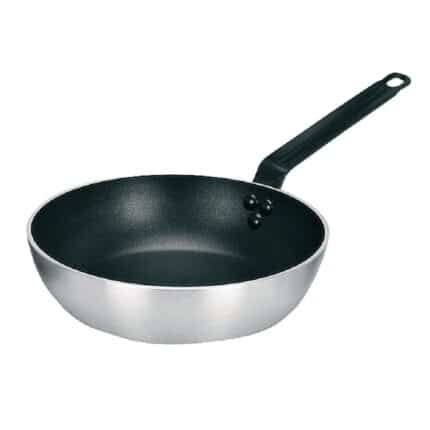 Vogue Non Stick Aluminium Flared Saute Pan 240mm