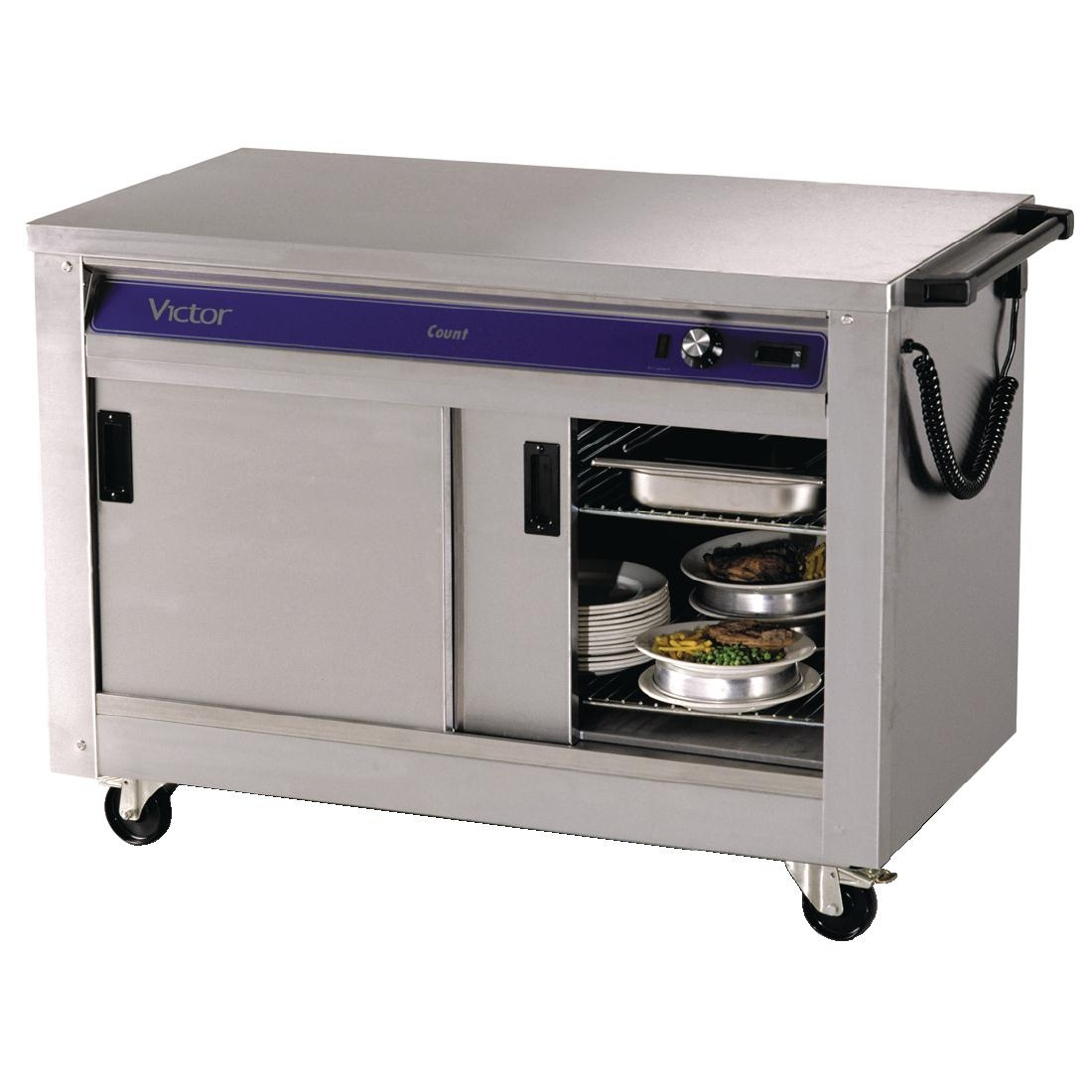 Victor Mobile Hot Cupboard HC30MS