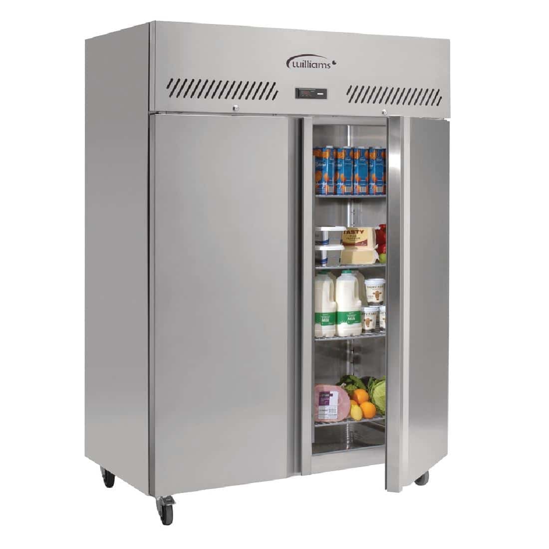 Williams Jade 2 Door 1295Ltr Cabinet Fridge HJ2-SA