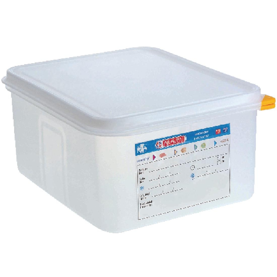 Araven 1/2 GN Food Container 10Ltr