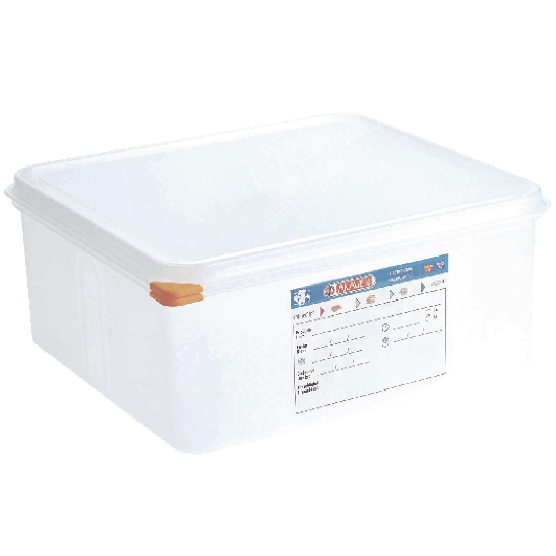 Araven 2/3 GN Food Container 13.5Ltr