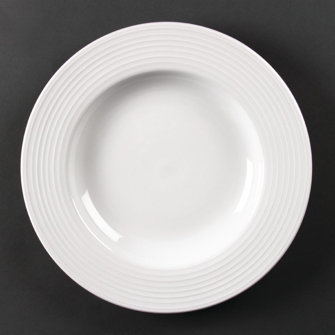Olympia Linear Pasta Plates 310mm