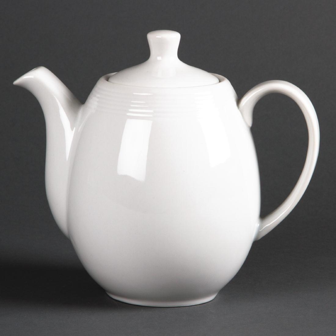 Olympia Linear Coffee or Teapots 1Ltr 36oz