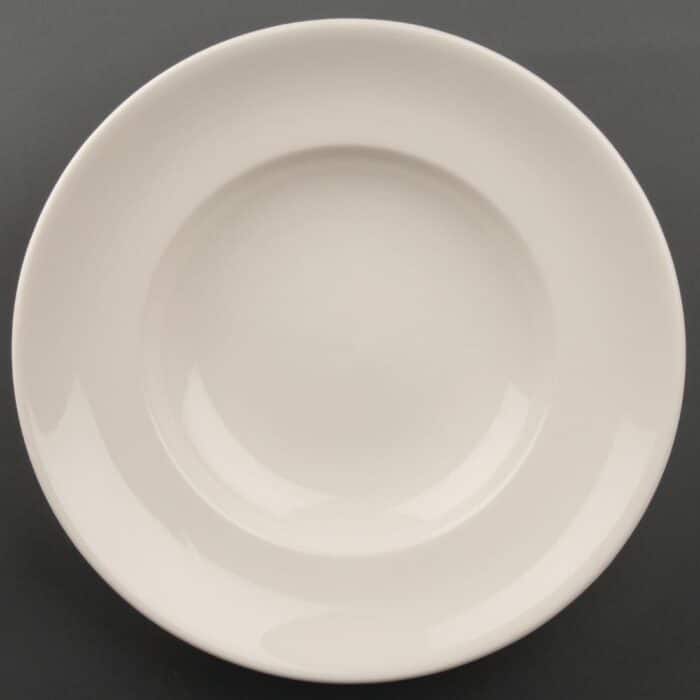 Olympia Ivory Pasta Bowls 310mm