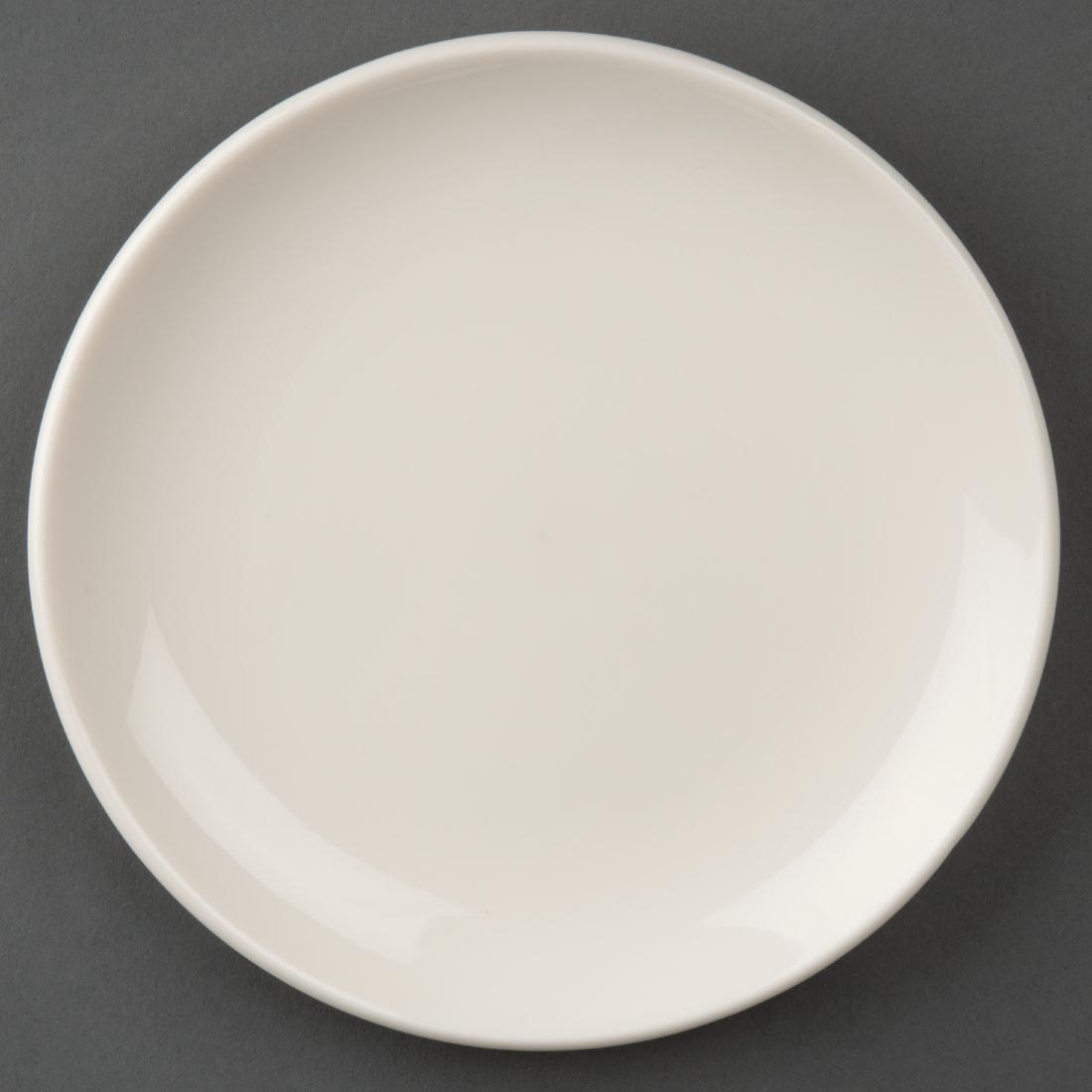 Olympia Ivory Round Coupe Plates 150mm