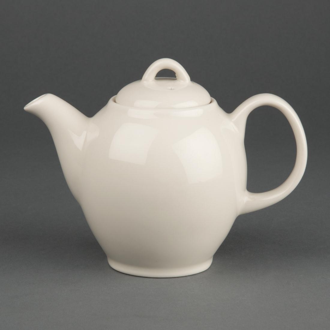 Olympia Ivory Teapots 425ml 15oz