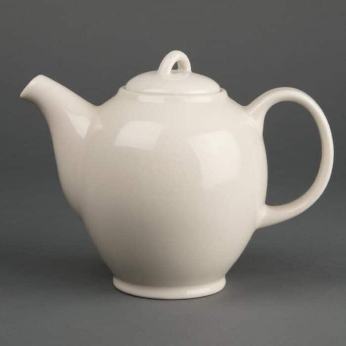 Olympia Ivory Teapots 687ml 25oz