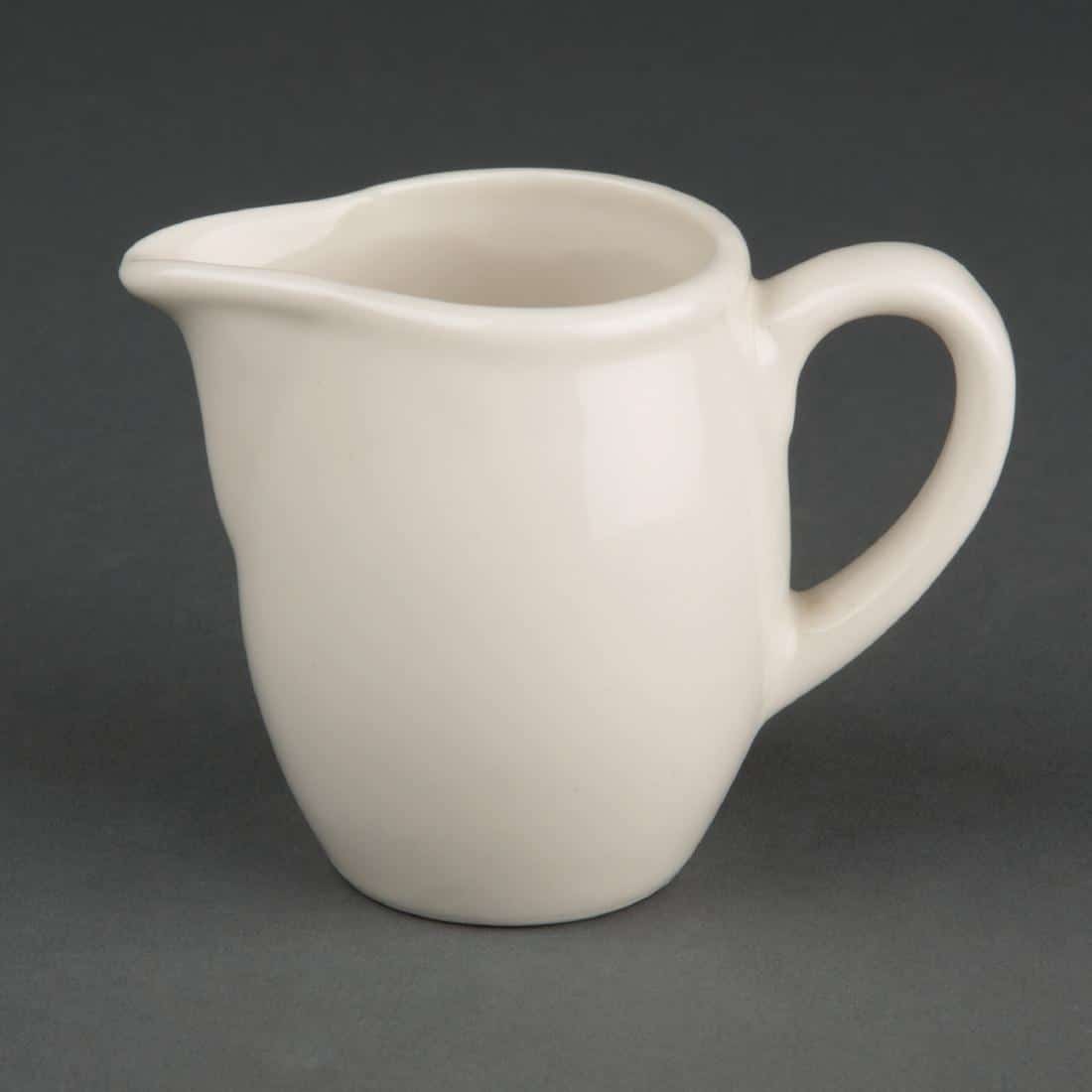 Olympia Ivory Milk Jugs 82ml 3oz