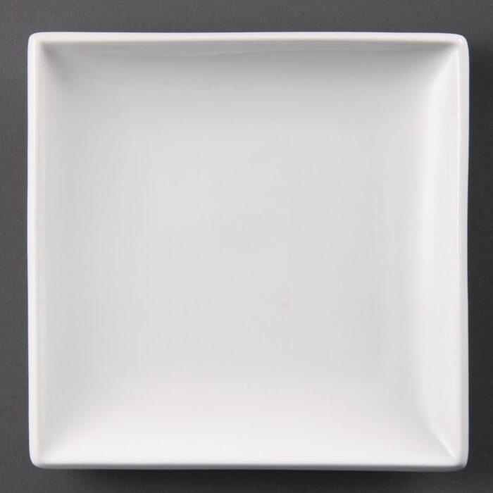 Olympia Whiteware Square Plates 295mm