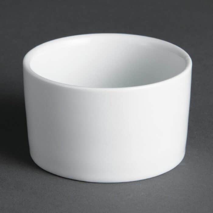 Olympia Whiteware Contemporary Ramekins 70mm