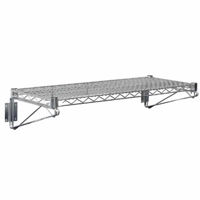 Vogue Steel Wire Wall Shelf 610mm