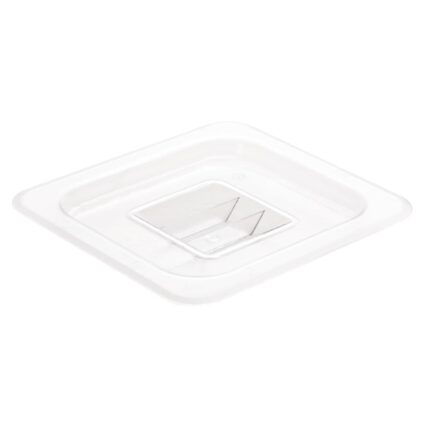 Vogue Polycarbonate 1/6 Gastronorm Lid Clear