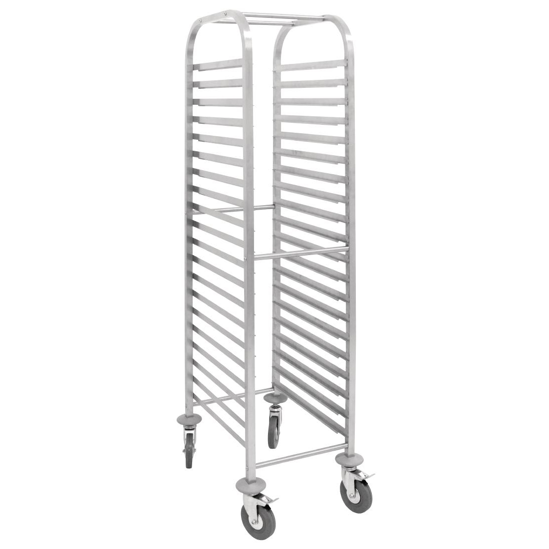 Vogue Gastronorm Racking Trolley