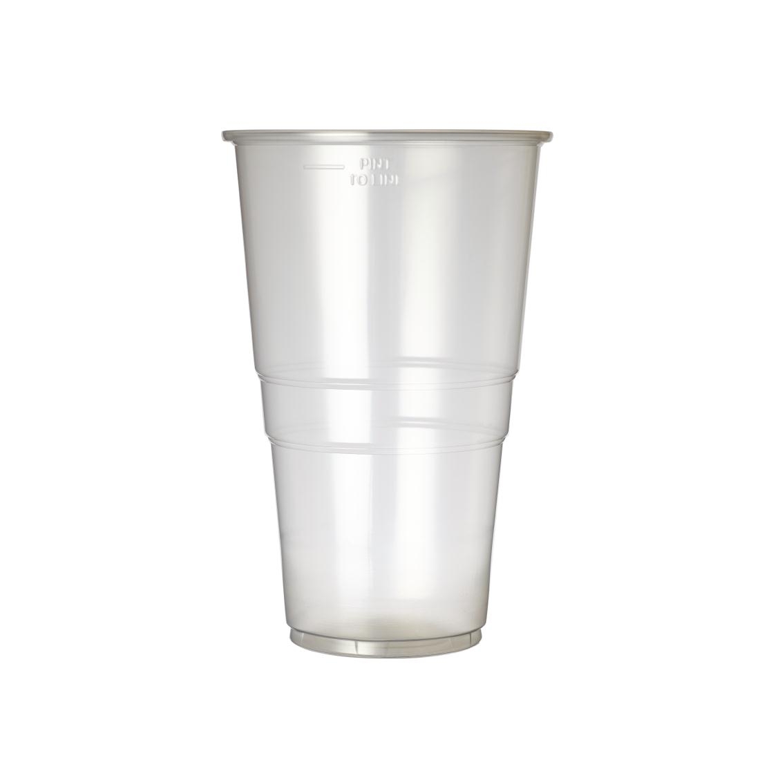 Disposable Pint Glass 20oz To Line
