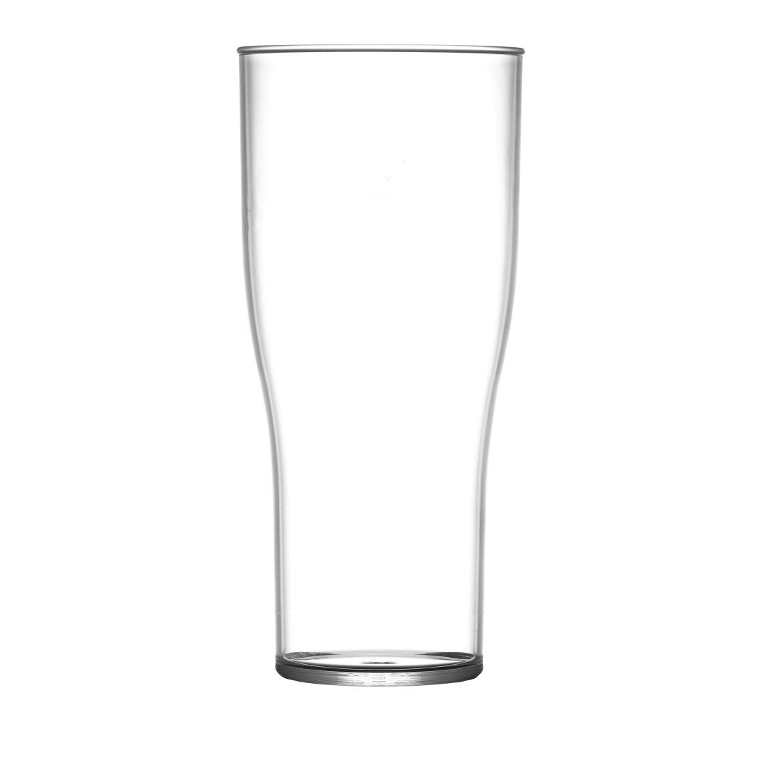 BBP Polycarbonate Nucleated Pint Glasses CE Marked