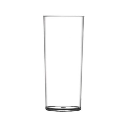 BBP Polycarbonate Highball Glasses 340ml CE Marked