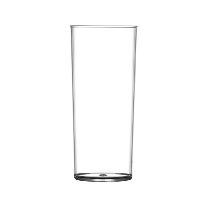 BBP Polycarbonate Highball Glasses 340ml CE Marked